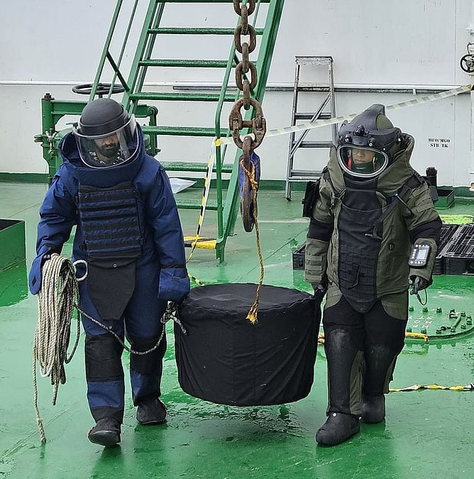 Bomb Suppression Blanket