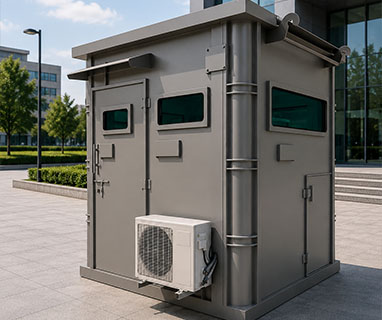 Blast Resistant Bunker