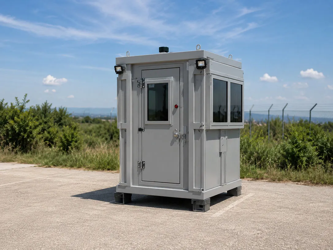 Sentry Posts and Guard Cabins