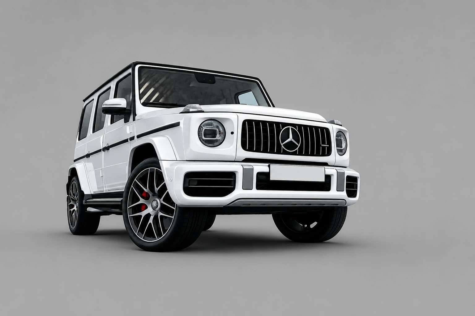 Bulletproof G-Wagon