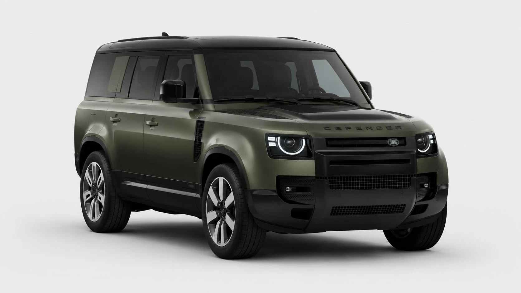 Bulletproof Land Rover Defender