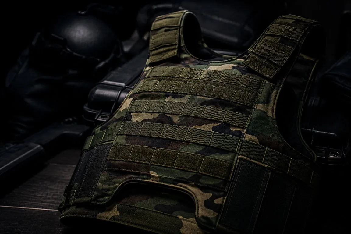 Bulletproof Jacket